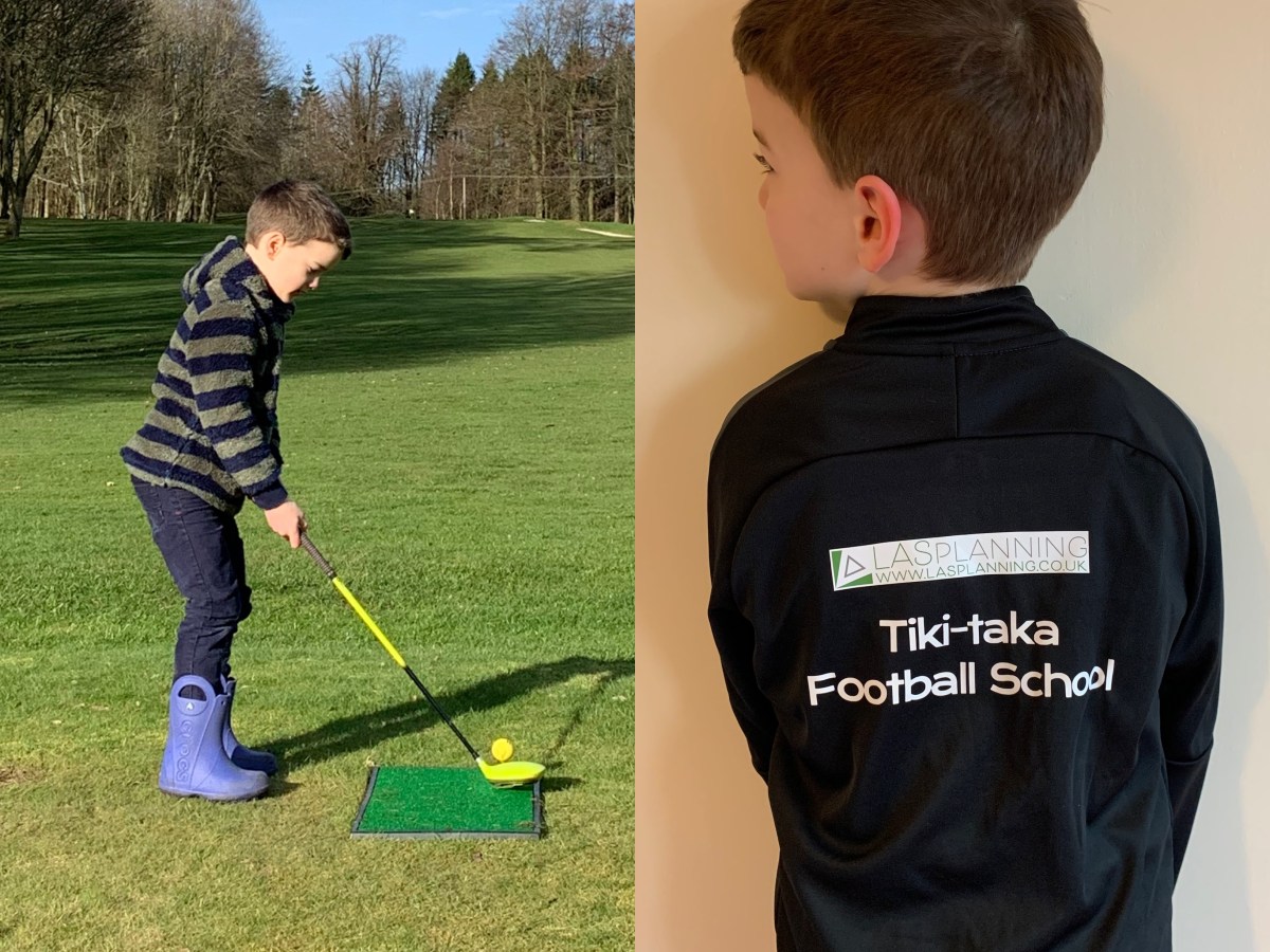LASplanning confirm sponsorship to local children’s sports clubs